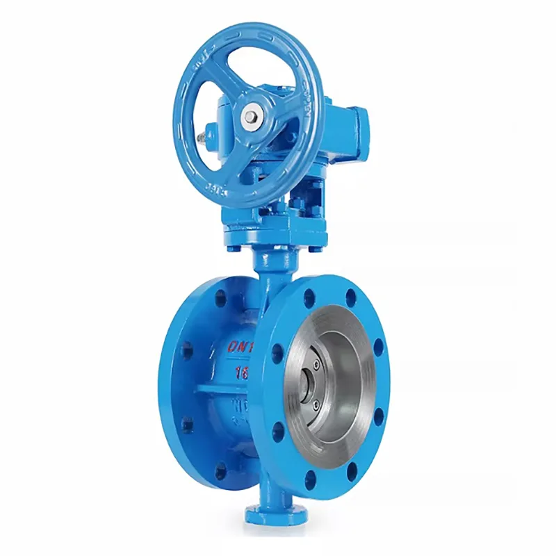 Turbo leptir ventil s prirubnicom